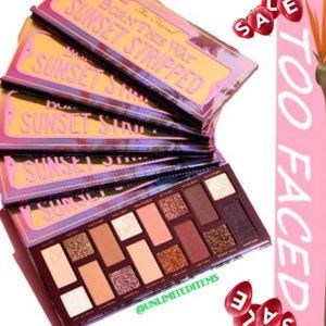 Too Faced Born This Way Sunset Stripped Eye Shadow Palette BNWT🆕📦⌚🏃💨⚡🚚